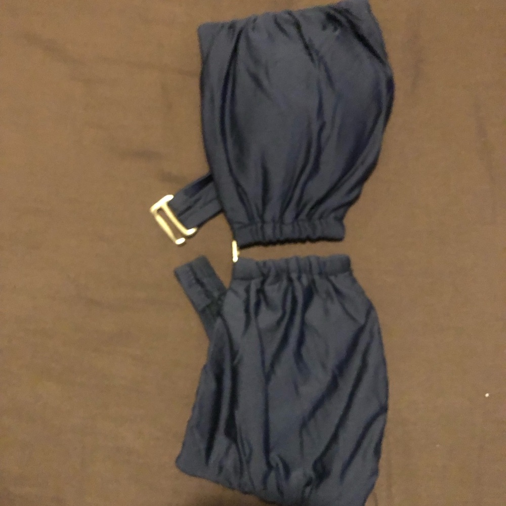 Mossimo Supply Co. Navy Bikini